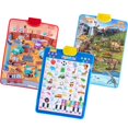 thumbnail image 5 of Funny Dinosaur Themed Early Education Supplies, Electronic Interactive Wall Charts, Pre-school Early Education Toys, And Talking Poster Toys. Birthday Gifts For Boys And Girls Aged 3-6, 5 of 5