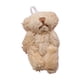 thumbnail image 3 of Decoración de casa de muñecas Muñeca de peluche en miniatura 1/12 Casa de muñecas Oso Casa de muñecas Animal oso caqui, 3 of 9