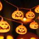 thumbnail image 5 of Cadena de linterna de calabaza de Halloween de 3 m de largo con 30 luces LED de calabazas para decoración interior y exterior de Halloween Adornos de decoraciones de calabaza de ot, 5 of 5