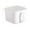 White_Free Size, variant on Gnmfd Transparent Food Storage Box with Handle Sealed Kitchen Container for Flour Grains Corn Snacks, Stackable Fresh Keeping Storage, Home Pantry Organizer, Food Storage Essentials
