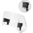 thumbnail image 3 of Motorcycle Windscreen, Universal Adjustable Extension Windshield For CBR 125R X4 NC700 SX VFR 1200/F XL 1000 CBF600S, 3 of 5