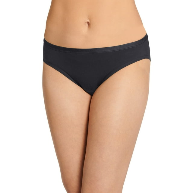 Jockey Bikini en Coton Extensible Sans Souci pour Femmes, Absorption Modérée