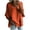 Orange, variant on Linen Shirts for Women Plus Size V Neck Cotton Linen Batwing Sleeve Tops for Casual Dressy Summer Outfits 2026