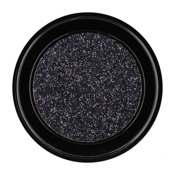Glitter Compacto para Ojos y Rostro Glitter Eye Shadow Pink Up negro