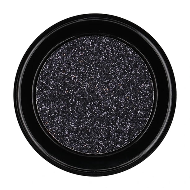 Glitter Compacto para Ojos y Rostro Glitter Eye Shadow Pink Up negro