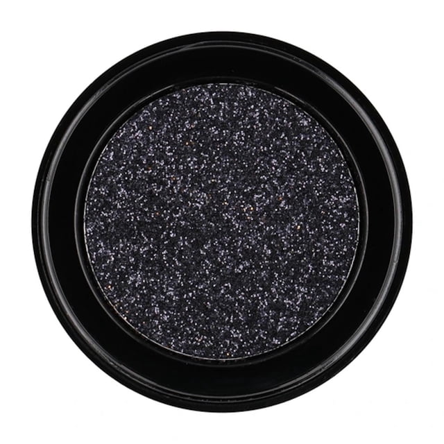 Glitter Compacto para Ojos y Rostro Glitter Eye Shadow Pink Up negro