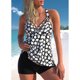 thumbnail image 3 of Trajes de baño para mujer, Trajes de baño tankini de dos piezas Trajes de baño tankini de dos piezas Trajes de baño tankini estampados Diseñados para profesionales, 3 of 6