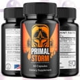 thumbnail image 3 of Primal Storm Advanced Formula Pills All Natural Vitamin Supplement PrimalStorm 60 Capsules, 3 of 8