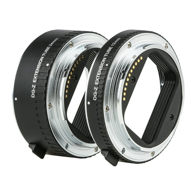 Anillo adaptador macro de enfoque automático VILTROX DG Z de 12 mm y 24 mm para cámara Nikon con montura Z