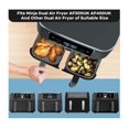 thumbnail image 4 of Air Fryer Accessory - Ninja - Silicone Mold - 21.5x14.5x7 cm - Dishwasher Safe - Non-Toxic, 4 of 4