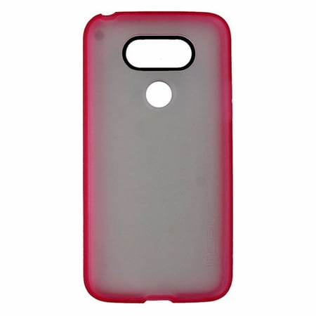 - Incipio Octane Impact Case for LG G5 - Clear Ghost and Pink (Refurbished)