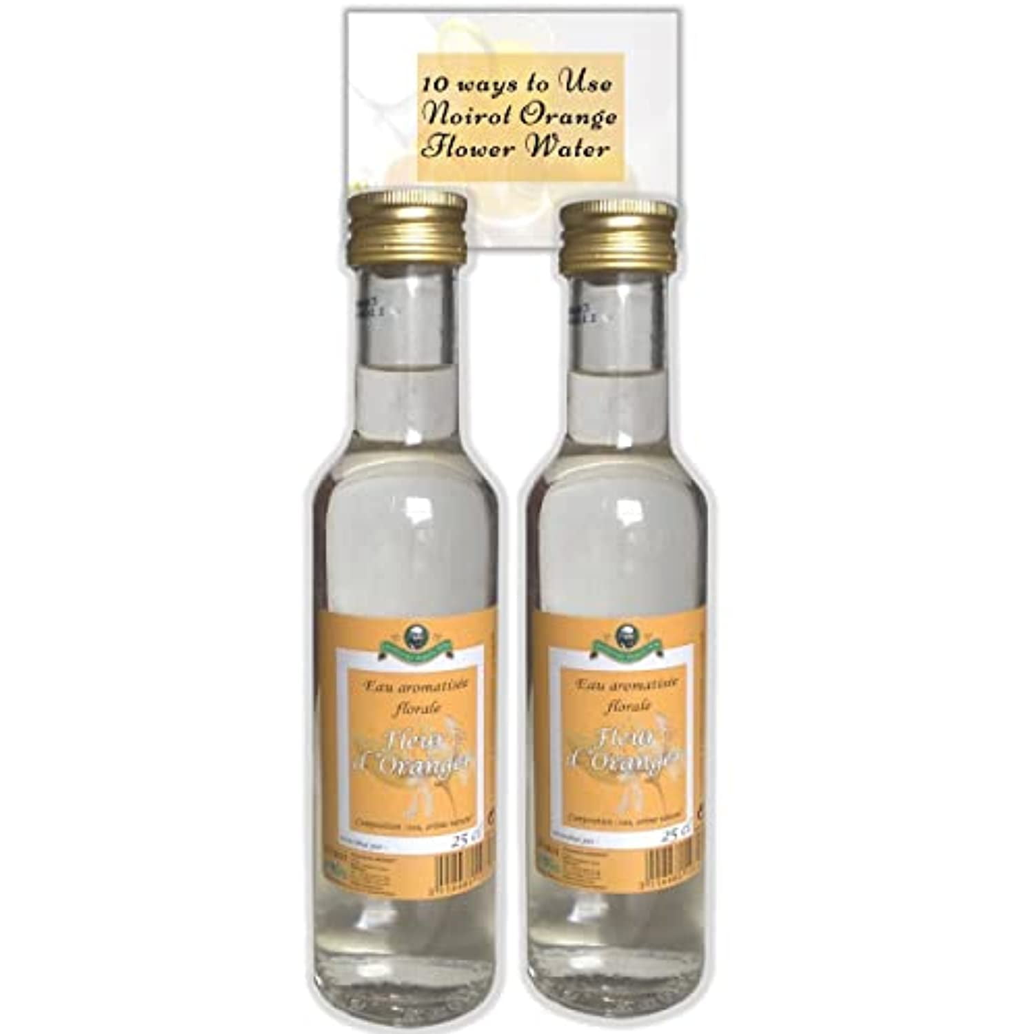 Noirot Orange Flower Water From France (Eau De Fleur D Oranger), 8.5