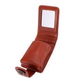thumbnail image 3 of Milisten 1 Pce Rouge à Lèvres en Pochette Étui pour Rouges à Lèvres en Pochette Étui de Transport pour Brillant à Lèvres avec Miroir Intégré (Rouge Vin), 3 of 5