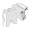 thumbnail image 3 of Motorcycle Handlebar Risers ,22mm Universal Motorcycle Handle Bar Riser Handlebar Clamp Back Move Mount Adapter for ATV Dirt Pit Bike Bar, 3 of 8