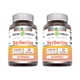 thumbnail image 1 of Suplemento Amazing Formulas Berberine 1000 mg 60 cápsulas x 2, 1 of 1