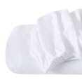 thumbnail image 7 of PiccoCasa Fitted Sheet King - Deep Pocket Brushed Velvety Microfiber, Breathable, Extra Soft and Comfortable White, 7 of 7