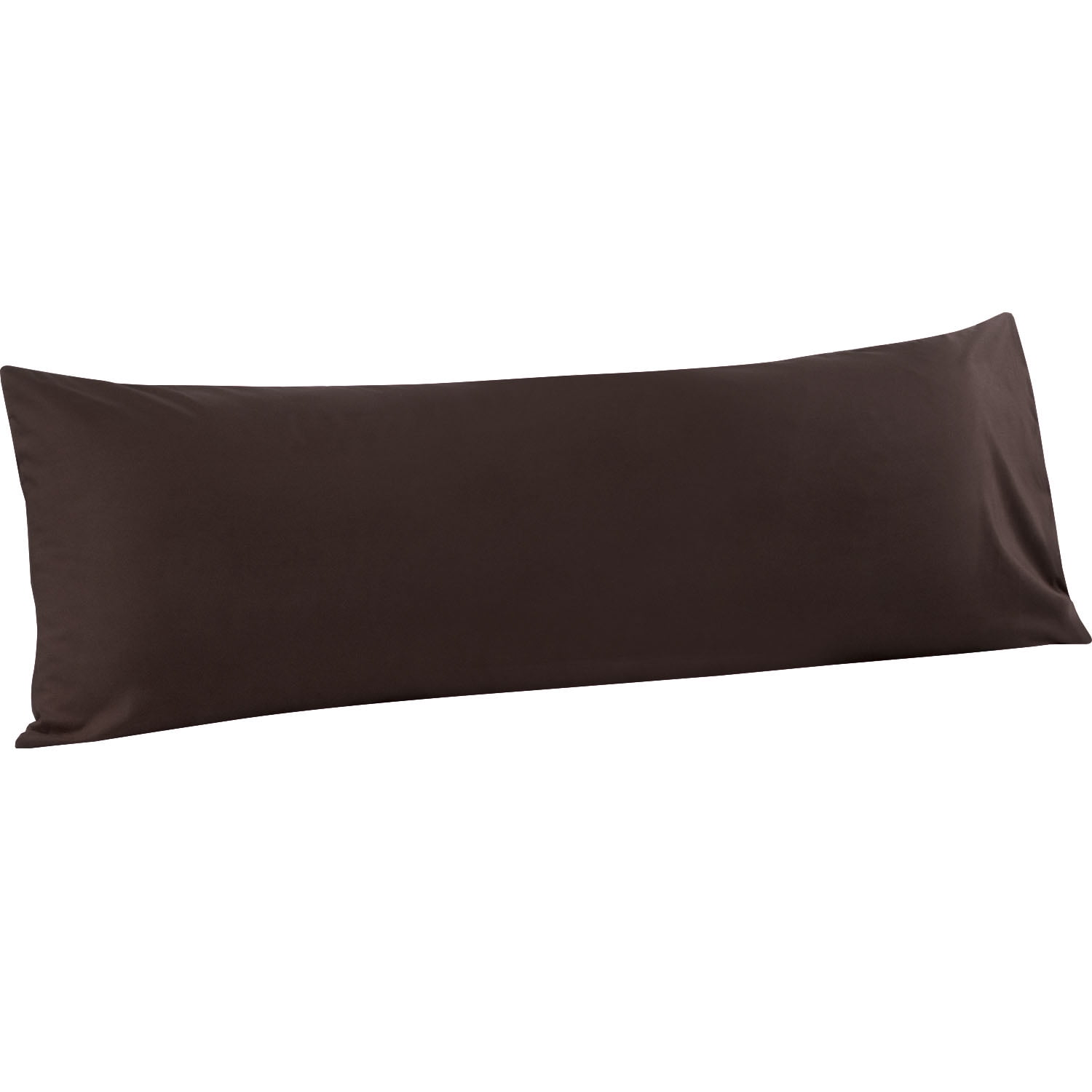 FLXXIE 100 Brushed Microfiber Body Pillow Cover, Ultra Soft and Cozy