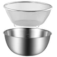 thumbnail image 5 of SWETRACE 1Set Rice Strainer with Two Tier Drain and Water Storage for Kitchen Countertop, 5 of 8