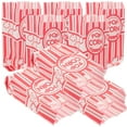 thumbnail image 1 of MasteelfCA 50pcs Popcorn Pouch Popcorn Packing Bags Bulk Popcorn Wrapped Bag French Fries Bag for Pack, 1 of 9