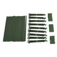 thumbnail image 1 of Cage à Tomates, Design Réglable Support Triangulaire pour Plantes de Tomates Tour en Acier Robuste Piquets Design Ample Treillis de Tomates Support de Plantes de Jardin pour la Maison, 1 of 7