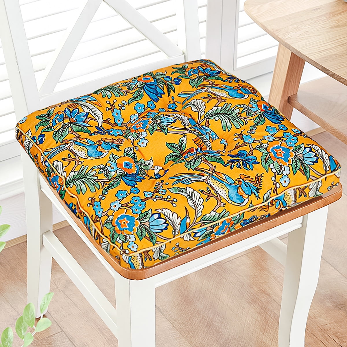 Home Dining Seat Pads Cushion Chair Garden Patio Kitchen Office Indoor