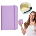 thumbnail image 3 of A7 Pocket Notepad Sewn Binding Notebook with Elastic Band Thick Ink-Proof Soft Cover Writing Pad 9-color Lightweight Journal with Smooth Paper for Meeting Records,Travel Memos(100shts./1pcs), 3 of 7