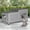 1-Story(without Insulated Liner), variant on MEDEHOO Outdoor Cat House Weatherproof, Large Cat Shelter with Openable Roofs, Feral Kitty Shelter with Elevated Base, PVC Curtain