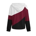 thumbnail image 4 of Cilsoka Womens Hoodies Zip up Sweatshirts for Women No Hood Womens Pullover Hoodie Fashion Tops for Women Trendy 2025 My Orders past Orders, 4 of 5