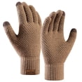 thumbnail image 1 of Winter Gloves Warm Classic Solid Color Touchscreen Gloves Thermal Gloves for Man, 1 of 10