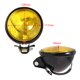 thumbnail image 3 of Faro delantero retro para motocicleta, redondo, con soporte, chapa galvanizada, estilo vintage, para Honda, Hayabusa, Suzuki, Harley, Yamaha, Dirt Bike, 3 of 5
