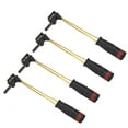 thumbnail image 2 of Brake Pad Sensor  Brake Pad Wear Sensor  Brake Sensor Fit For  4Pcs Brake Pad Wear Cable Sensor Fit For  W211 W220 2205400617, 2 of 8