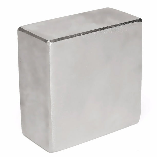 50x50x25mm(2x2x1'') N52 Grade Super Strong Block Rare Earth