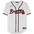 thumbnail image 2 of Ronald Acua Jr. Atlanta Braves Autographed White Replica Jersey with "40/70 Club" Inscription - Fanatics Authentic Certified, 2 of 4