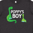 thumbnail image 4 of Inktastic Poppy's Boy Grandson Gift Youth T-Shirt, 4 of 5