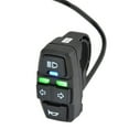 thumbnail image 1 of 3 In 1 Front Light Horn Turn Signal Switch Motorcycle Handlebar Control, 1 of 9