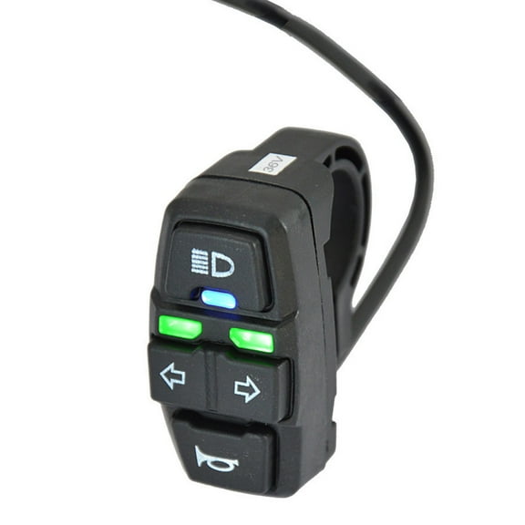 3 in 1 front light horn turn signal switch motorcycle handlebar control