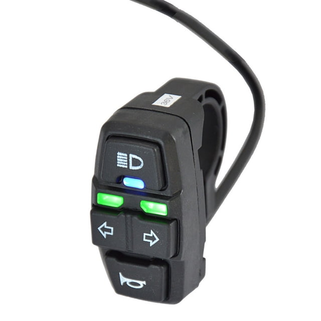 3 In 1 Front Light Horn Turn Signal Switch Motorcycle Handlebar Control