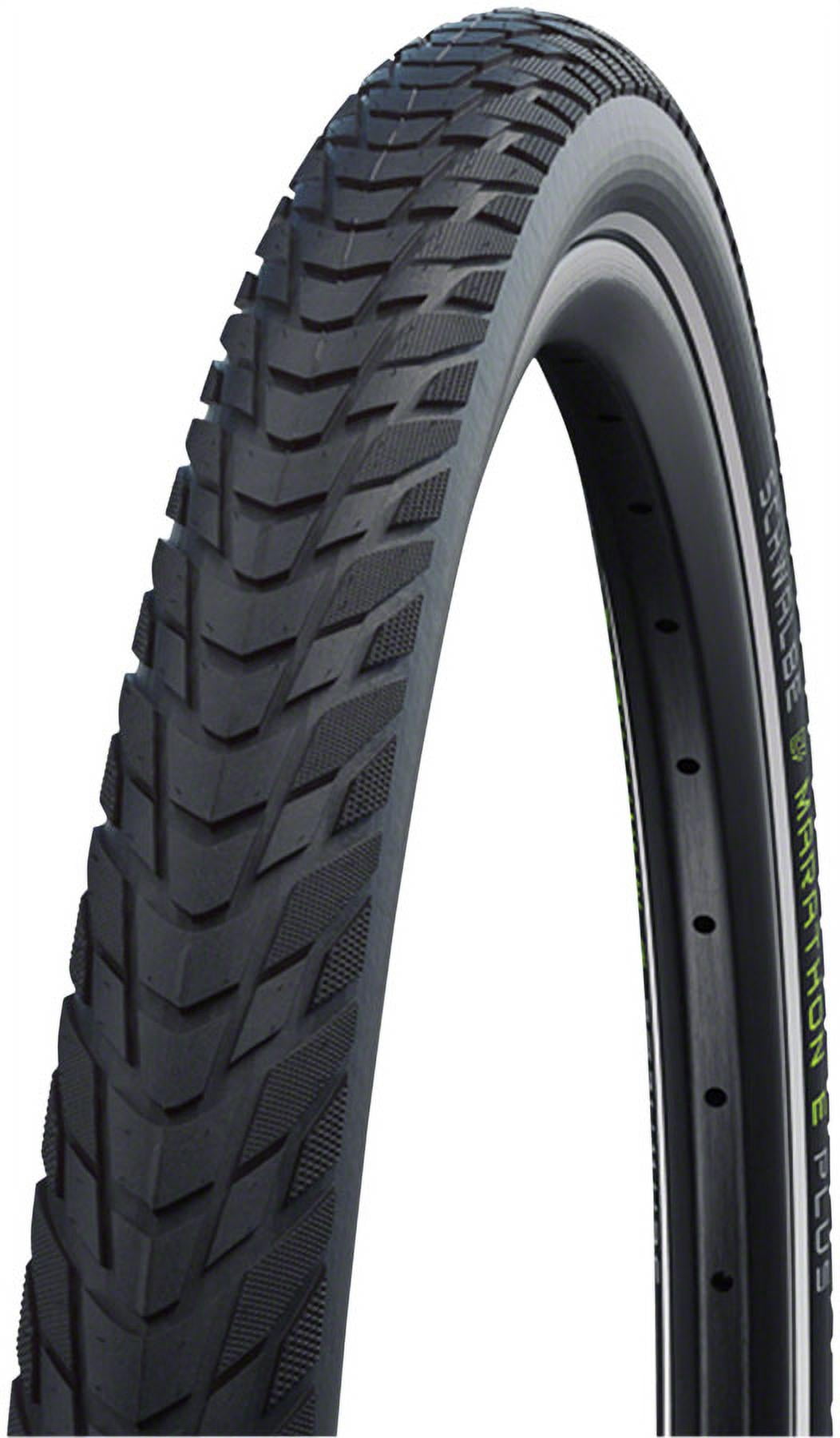 Schwalbe Green Marathon E25 Tire, 700x35, Black/Reflex - Walmart.com