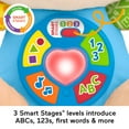 thumbnail image 5 of Fisher-Price Laugh & Learn Smart Stages Puppy Plush Musical Learning Toy for Baby & Toddler, 5 of 8