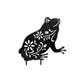 thumbnail image 1 of Acrílico Al Aire Libre Silueta Realista En Forma De Rana Decoración De Patio Impermeable Animal Silueta Arte Encantador Acrílico Jardín Estaca Duradero Resistente A La Corrosión Silueta Animal Advancent HA013623-00, 1 of 7