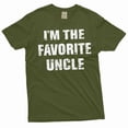 thumbnail image 5 of Men's Funny I am the favorite uncle Tshirt Birthday gift uncle shirt men's gift tee father's day tee (Large Navy Blue), 5 of 7