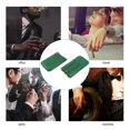 thumbnail image 3 of Cigar Humidor Case, Artificial Leather 3 Finger Cigar Box With Pocket Portable Cigar Holder For Travel Outdoor Business, 3 of 8