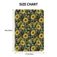 thumbnail image 2 of Car Seat Cover Baby - Sunflowers Fujiman Carseat Covers Baby for Girl Boy, Lightweight Newborn Car Seat Canopy Breathable Soft Infant Car Seat Cover, 2 of 7