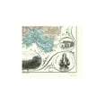 thumbnail image 2 of Historic Map - Vosges Department France - Migeon 1869 - Vintage Wall Art, 2 of 4
