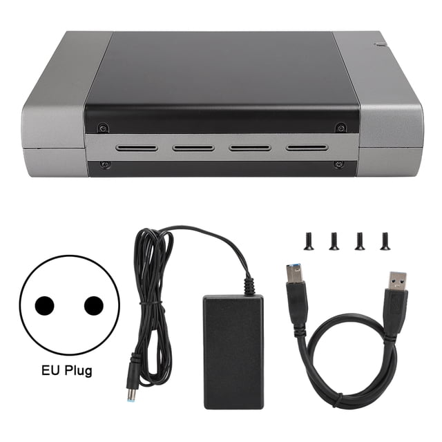 Hard Disk Box Optical Drive Box External Optical Drive Box Computer Accessories 5.25 Usb3.0 5.25 Inch USB3.0 External Optical Drive Box Hard Disk Box 110-240VEU Plug