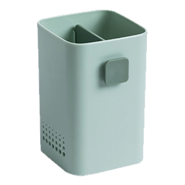Caddy organizador de almacenamiento de cubiertos de pie, caja de almacenamiento de tenedores de cuchara de vajilla MFZFUKR BST2002409-3