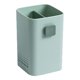 thumbnail image 1 of Caddy organizador de almacenamiento de cubiertos de pie, caja de almacenamiento de tenedores de cuchara de vajilla, 1 of 5