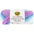thumbnail image 1 of Lion Brand Ice Cream Yarn-Moon Mist, 1 of 2