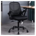 thumbnail image 6 of Drevy Office Chair Ergonomic Desk Chair Comfy Mesh Computer Chairs with Adjustable Height, Back Modern Swivel Chair with Lumbar Support -Up Arms for Home Office, Black, 6 of 6