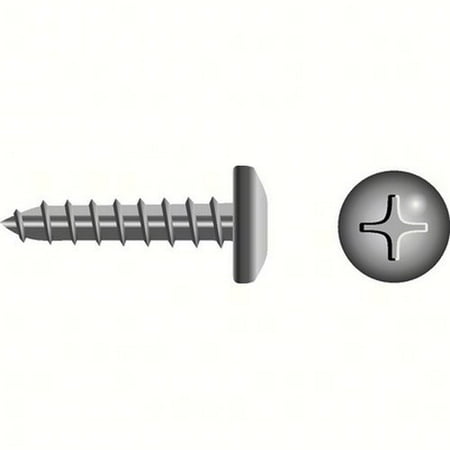 

SeaChoice 59587; #14 X 1-1/2 Phillips Head Pan Tapping Screw 4/ Bag (Pack Of 10)